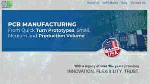 PCB Manufacturing USA - PCB Fabrication Services USA - AmericanPCB - pcb manufacturing usa