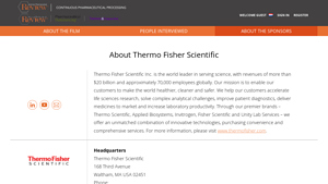 About Thermo Fisher Scientific | American Pharmaceutical Review - thermo scientific waltham ma usa