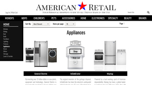 Appliances Made in the USA | American Retail - usa made freezers