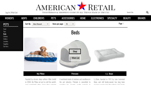 Pet Beds Made in the USA | American Retail - dog beds made in the usa