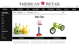 Boy's Toys Made in the USA | American Retail - toys made in usa