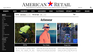 Men's Activewear Made in the USA | American Retail - athletic wear made in usa