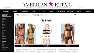 Women's Swimwear Made in the USA | American Retail - bathing suits made in usa