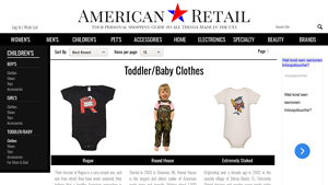 Toddler/Baby Clothes Made in the USA | American Retail - infant clothes made in usa