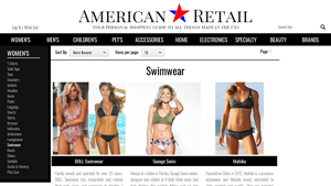 Women's Swimwear Made in the USA | American Retail - swimsuits made in usa
