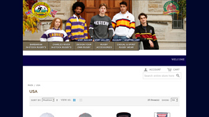 USA - American Rugby - usa rugby apparel