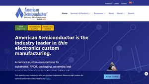 Home - American Semiconductor (ASI) - Ultra-Thin Chip Packaging - semiconductor companies in usa