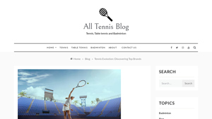 Top Tennis Brands: Read More - tunnlis company in usa