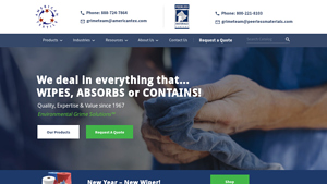 Everything that Wipes, Absorbs, Contains | American Textile ... - textile manufacturers in usa