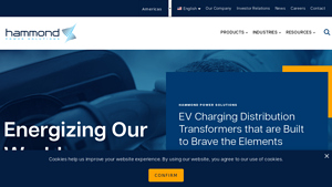 Hammond Power Solutions Americas - transformer manufacturers in usa