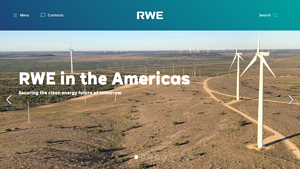 RWE in the Americas - clean energy companies usa
