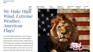 America's Favorite Flags - American Made | Veteran Owned - made in america usa flags