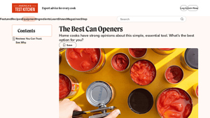 The Best Can Openers of 2024 - America's Test Kitchen - can opener made in usa