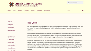 Bed Quilts | Amish Country Quilts - quilts made in usa