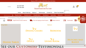 Amish Furniture Factory | Finely Crafted in the USA - solid wood cribs made in usa