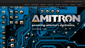 Amitron | U.S. PCB Manufacturer - High Quality- Great Prices. PCB ... - pcb manufacturing usa