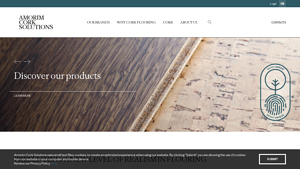 Wicanders Wise - Sustainable Cork Flooring Solutions