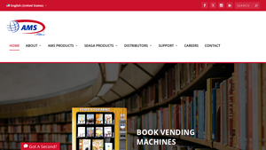 AMS - Vending Machines & Customization Options