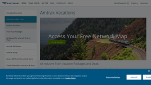 Amtrak Train Vacations - All Inclusive Packages & Deals - all-inclusive vacation packages in usa