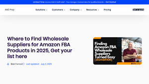 18 Ways To Source Amazon FBA Wholesale Suppliers - AMZ Prep - usa wholesale suppliers amazon