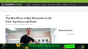 The Best Places to Buy Electronics in the USA: Top Stores and Deals - best electronics to buy in usa
