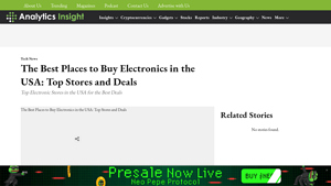 The Best Places to Buy Electronics in the USA: Top Stores and Deals - best usa electronic online store