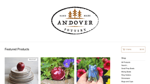 Andover Pottery — Home - coffee cups made in usa