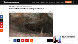 14 Places to See the Northern Lights in the U.S. - best place to see northern lights in usa