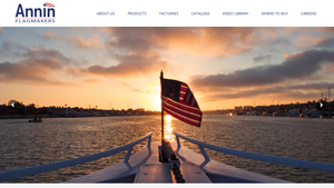 Home - Annin Flagmakers - made in america usa flags