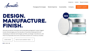 Innovative anodized aluminum packaging for the world's top brands - biggest manufacturing companies in usa