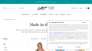 Made in the U.S.A. - Anthony's Ladies Apparel - womens clothing made in the usa