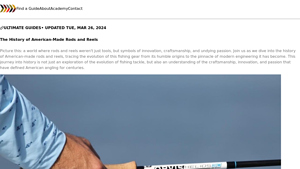 The History of American-Made Rods and Reels - AnyCreek - reels made in usa