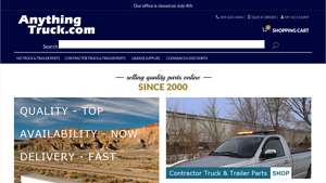 AnythingTruck.com - usa truck parts & accessorie