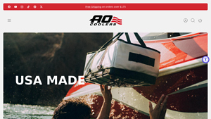 USA Made - AO Coolers - coolers made in usa