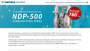 YAMADA ASIA PACIFIC | Yamada Pump (AODD) - yamada pumps usa