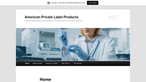 American Private Label Products | Contract packaging ... - private label manufacturers usa