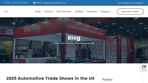 2025 Automotive Trade Shows in the US - Aplus Exhibits - usa auto expo