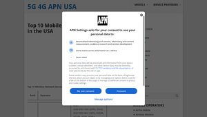Top 10 Mobile Phone Service providers in the USA - mobile phone carriers usa