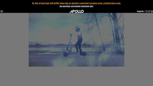 Premium Electric Scooters in the USA | Apollo Scooters - electric scooter usa