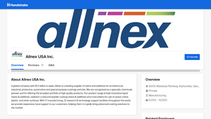 Allnex USA Inc. - Resins & Additives