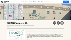 UCAN Zippers - USA-Made Zippers