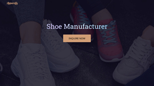 Shoe Manufacturer & Supplier - Premium Footwear ... - Appareify - sneaker manufacturers in usa