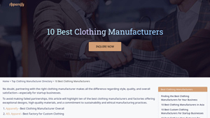 Appareify - Custom Apparel Solutions
