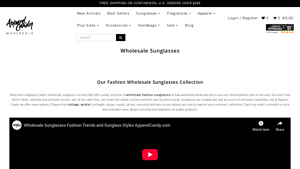 Wholesale Sunglasses | Wholesale Fashion Sunglasses in Bulk - sunglasses supplier usa