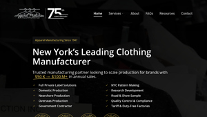 Apparel Production NY - Clothing Manufacturing Solutions