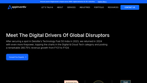 Appinventiv | App Development & Digital Transformation Agency USA - mobile app development company in usa