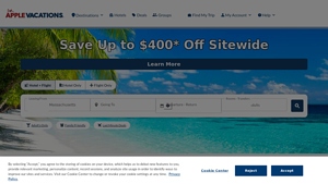 AppleVacations.com | Caribbean, Mexico and Hawaii Vacation Packages ... - all-inclusive vacation packages in usa
