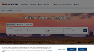United States Vacation Packages | Resorts | AppleVacations - vacation package deals usa