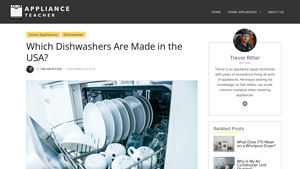 Which Dishwashers Are Made in the USA? - ApplianceTeacher - dishwashers made in usa