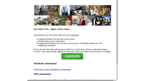 Securitas Security Services USA, Inc. Online Application Process - securitas security services usa inc